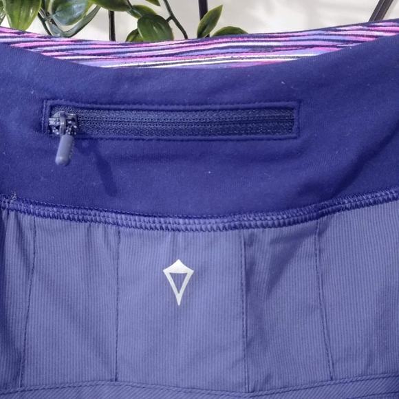 LULULEMON | FLATTERING ACTIVE SKIRT NAVY Ivivva - Picture 8 of 8